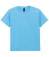 GD03B Kids Light Cotton Tshirt sky blue colour image